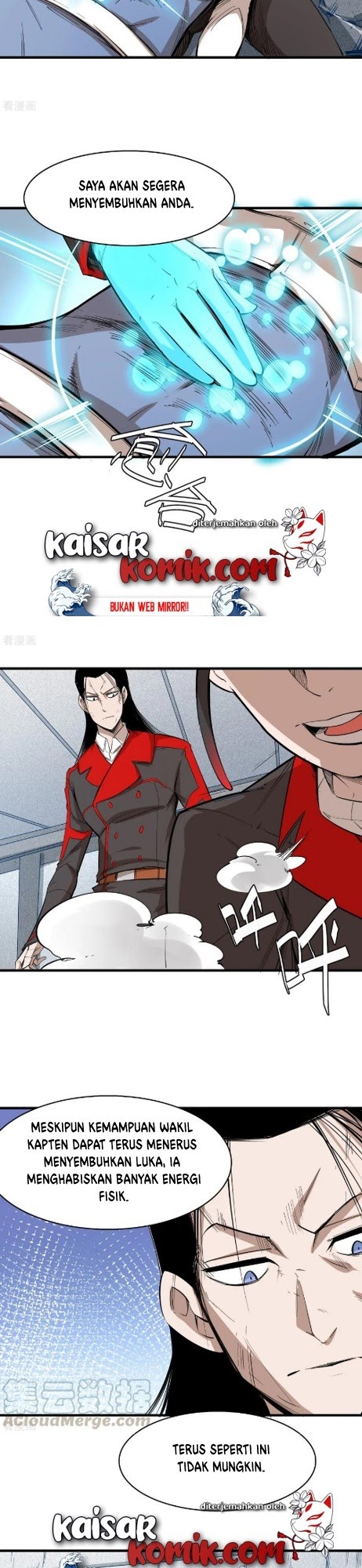 The Real King Chapter 44 Gambar 2